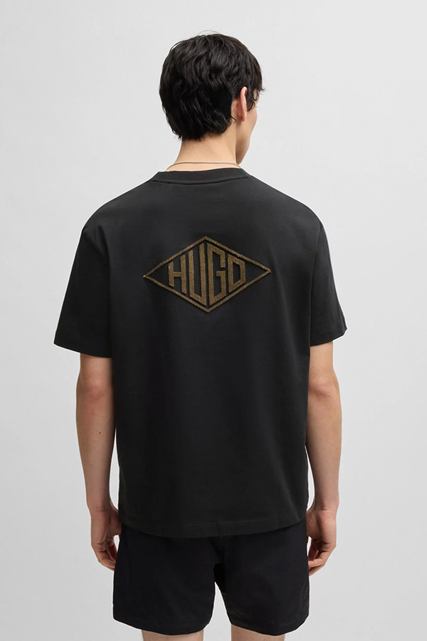 ΜΠΛΟΥΖΑ HUGO - 001 ΜΑΥΡΟ